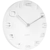 Image de Karlsson - Horloge murale On The Edge - Blanc