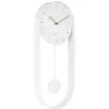 Image de Karlsson - Pendentif pendule - Blanc