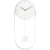 Image de Horloge En Métal Pendulum Charm - Karlsson