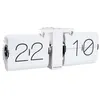 Image de Karlsson - Horloge Moderne Flip No Case Blanc