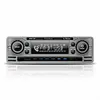 Image de Caliber Autoradio Bluetooth - RMD-120BT - Autoradio Voiture USB - Auto Radio FM - 1 DIN - Radio Vintage Design - Chrome en occasion ou reconditionné