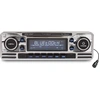 Image de Caliber Auto Radio avec Bluetooth - 1 DIN - USB - 18 canaux de caractéristiques - look rétro (RMD120BT)