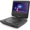 Image de Caliber Lecteur de DVD portable pour voiture - Écran 7 pouces - Support d'appuie-tête inclus (MPD107)