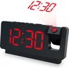 Image de Caliber Caliber Réveil avec projection - Réveil numérique - Réveil pour enfants - Projection au plafond ou au mur - Projection de l'horloge (HCG201)