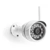 Image de Caliber HWC401 - Caméra de surveillance extérieure - vision nocturne - WiFi ou filaire