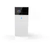 Image de Caliber Sonnette de porte intelligente avec caméra et batterie - Blanc (HWC501)
