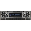Image de Caliber Autoradio avec DAB+ - USB - Technologie Bluetooth® 4x 75Watt - Look rétro noir chromé (RMD120DAB-BT-B)