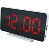 Image de Horloge numérique Slim-line de Calibre - Horloge double - Grand écran rotatif - branchement USB (HCG022)