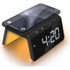 Image de Caliber Jupiter Réveil numérique avec chargeur sans fil - Double alarme - veilleuse et réveil (HCG019QI-BA)