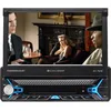 Image de Caliber Caliber Autoradio mit Klappbildschirm - Bluetooth - DAB+ - USB - SD - AUX - 1 DIN - Einfach DIN - Rückfahrkamera-Eingang (RMD583DAB-BT)