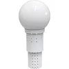 Image de Inflaglow Flotteur de dosage de chlore pour piscine - LED RGB - 7 heures de batterie - Gris