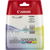 Image de Canon CLI-521 Multipack Tricolor Cartouche d'impression couleur