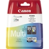 Image de Canon Multipack PG-540 noir + CL-541 couleur