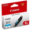 Image de CLI-551 XL Réservoir d'encre cyan, emballage blister