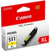 Image de Canon CLI-551Y XL Cartouche d'encre jet d'encre haute capacité - jaune - originale - 1 blister - jet d'encre - haute capacité - 1 blister