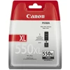 Image de Canon PGI-550PGBK XL Cartouche d'encre pour jet d'encre - noir - Original - 1 / blister - jet d'encre - 1 blister