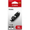 Image de Canon PGI-550PGBK XL Twin pack - pack de 2 - 15 ml - à haut rendement - noir - original