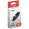 Image de Canon PGI-550XL PGBK w/o sec Cartouche d'impression 1 pièce(s) Original Haut (XL-) Rendement