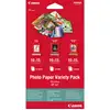 Image de Canon Pack variété de papier photo 4 × 6 (10 × 15 cm) VP-101 de , 20 feuilles - Neuf