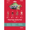 Image de Canon Pack variété de papier photo 4 × 6 (10 × 15 cm) et A4 VP-101 de , 20 feuilles - Neuf