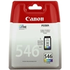 Image de Cartouche d'encre compatible Canon CL-546 MG2250/2450 Tricolore Jaune Turquoise Magenta