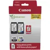 Image de Pack 2 cartouches d'encre CANON PG-545/CL-546 + 50x Papiers photo #DEFAULT