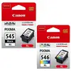 Image de CANON PG-545 + CL-546 - Neuf