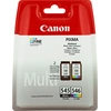 Image de Canon PG-545/CL-546 Multipack cartouche d'encre 2 pièce(s) Original Noir, Cyan, Magenta, Jaune