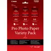 Image de Canon Pack variété de papier photo A4 Pro PVP- 201 - 15 feuilles - Neuf