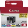 Image de Pack de 4 Cartouches d'encre Canon PGI-2500XL (Couleurs + Noir) #DEFAULT