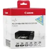 Image de Canon PGI-29 MBK/PBK/DGY/GY/LGY/CO Multipack - pack de 6 - 36 ml - gris, gris clair, gris foncé, noir mat, noir photo, optimiseur de chrominance - d'origine - réservoir d'encre