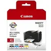 Image de CANON BLISTER ORIGINALE CARTUCCIA PGI-1500XL BK/C/M/Y 9182B004 - Neuf
