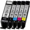 Image de Cartouche d'encre Canon PGI-570/CLI-571 - noir, noir, cyan, magenta, jaune - jet d'encre - rendement standard - 3093 page(s) - pack de 5