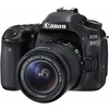 Image de Canon EOS 80D 18-55LS STM Appareil Photo Numérique Noir en occasion ou reconditionné