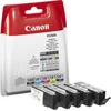 Image de Canon PGI-580 PGBK/CLI-581 CMYBK Multipack - pack de 5 - noir, jaune, cyan, magenta - original - sous blister - réservoir d'encre - pour PIXMA TS6251, TS6350, TS6351, TS705, TS8252, TS8350, TS8351, TS8352, TS9550, TS9551 (2078C005)