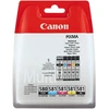 Image de Original Canon 2024 C 006 / PGI-580 XLCLI 581 XL Tintenpatrone multicolore Multipack (5 St.)