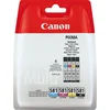 Image de Canon CLI-581 BK/C/M/Y Multi Pack - 4 packs - 5.6 ml - Noir, Jaune, Cyan, Magenta - original - blister - conteneur d'encre - pour PIXMA TS6251, TS6350, TS6351, TS705, TS8251, TS8252, TS8350, TS8352, TS9550, TS9551