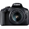 Image de Canon EOS 2000D + EF-S 18-55mm f/3.5-5.6 IS II Kit d'appareil-photo SLR 24,1 MP CMOS 6000 x 4000 pixels Noir