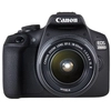 Image de Canon EOS 2000D + EF-S 18-55mm f/3.5-5.6 IS II Kit d'appareil-photo SLR 24,1 MP CMOS 6000 x 4000 pixels Noir - Neuf