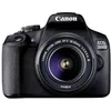Image de Canon EOS 2000D BK 18-55 IS + SB130 +16GB EU26 Kit d'appareil-photo SLR 24,1 MP CMOS 6000 x 4000 pixels Noir - Appareils photos numériques (CMOS, Full HD, Noir) en occasion ou reconditionné