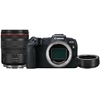 Image de Canon EOS RP Body + RF 24-105mm f/4L IS USM lens + Mount Adapter EF- R MILC 26,2 MP CMOS 6240 x 4160 pixels Noir - Neuf