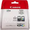 Image de CANON BLISTER ORIGINALE CARTUCCIA PG-560 NERO PG-561 COLORI 3713C006 - Neuf