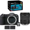 Image de CANON PACK EOS RP + RF 24-105 mm f/4-7.1 IS STM + Seconde Batterie LP-E17 + Carte SD 16Go - Neuf
