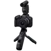 Image de CANON EOS R50 + RF-S 18-45mm f/4.5-6.3 IS STM + Micro + Trepied + Telecommande + carte SD + Chargeur - Neuf