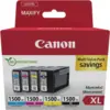 Image de CANON PGI-1500XL BK/C/M/Y CARTOUCHE D'ENCRE Value Pack - 9182B010 - Neuf