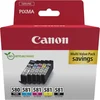 Image de Canon PGI-580/CLI-581 PGBK/C/M/Y/BK Multipack