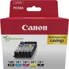 Image de Canon 2078C008 cartouche d'encre 5 pc(s) Original Black, Cyan, Magenta, Yellow