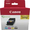 Image de Canon CLI-551 C/M/Y/BK Multipack
