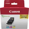 Image de CANON Encre 4541B018 CLI-526 Multipack Couleur