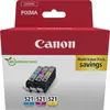 Image de Canon 2934B016 - Encre Cli-521 C.m.j Alarme
